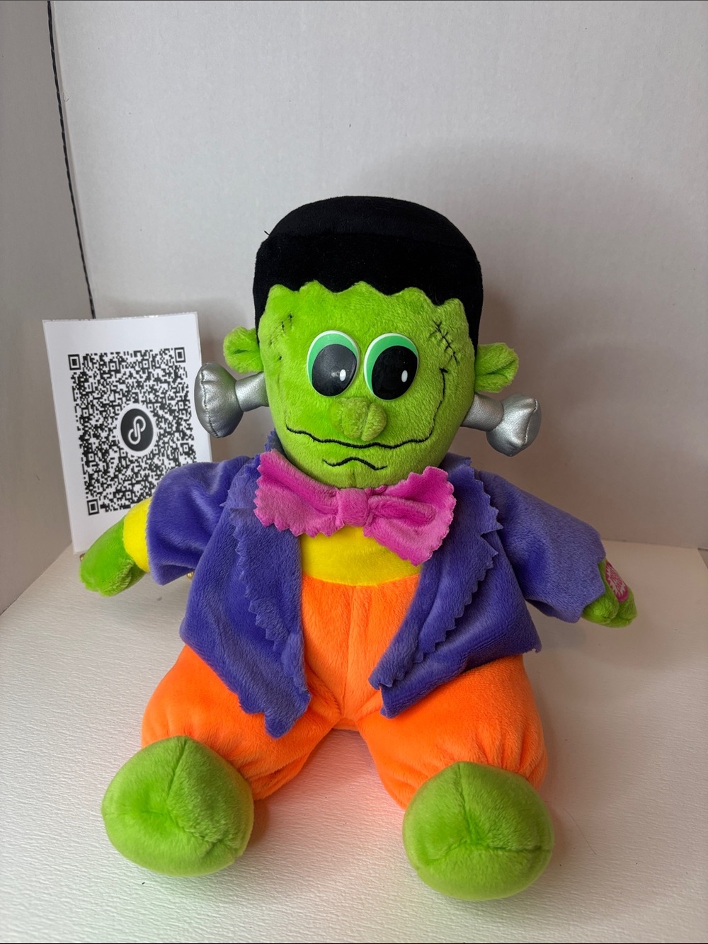 DanDee International Plush Frankenstein Animatronic Toy Sings Rockin’ Goblin